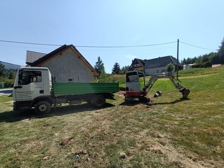 Usługi minikoparką węgierska górka (2)
