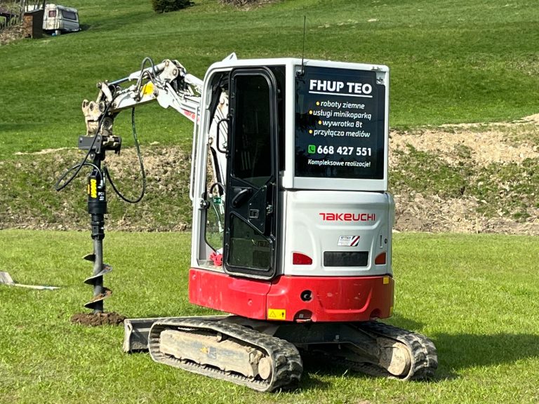 Usługi minikoparką węgierska górka (5)